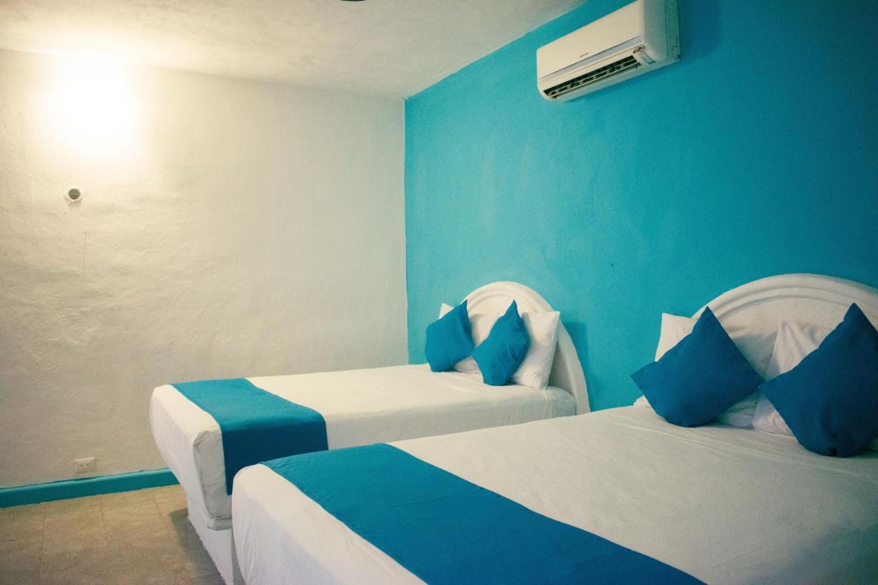 Hotel Posada Aurora Mérida Exteriör bild