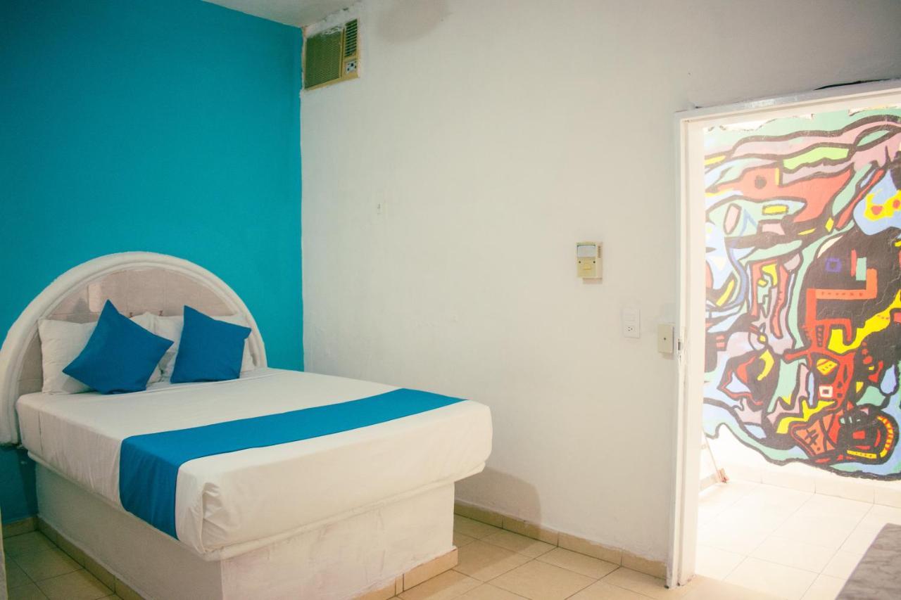 Hotel Posada Aurora Mérida Exteriör bild